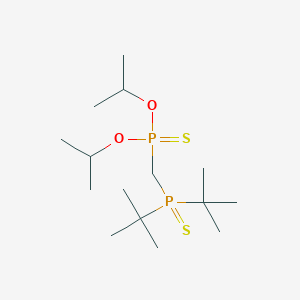 O,O-diisopropyl [(di-tert-butylphosphorothioyl)methyl]phosphonothioate