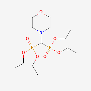 tetraethyl (4-morpholinylmethylene)bis(phosphonate)