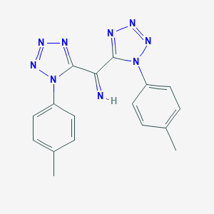 bis[1-(4-methylphenyl)-1H-tetraazol-5-yl]methanimine