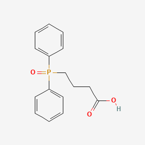 4-(diphenylphosphoryl)butanoic acid