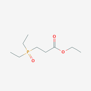 molecular formula C9H19O3P B3821134 ethyl 3-(diethylphosphoryl)propanoate 