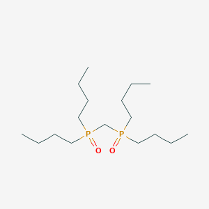 molecular formula C17H38O2P2 B3821141 methylenebis(dibutylphosphine) dioxide 