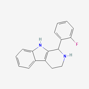 1-(2-fluorophenyl)-2,3,4,9-tetrahydro-1H-beta-carboline