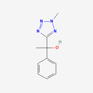 1-(2-methyl-2H-tetrazol-5-yl)-1-phenylethanol