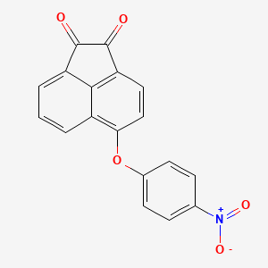 5-(4-nitrophenoxy)acenaphthoquinone