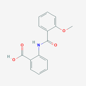 2-(2-METHOXYBENZAMIDO)BENZOIC ACID