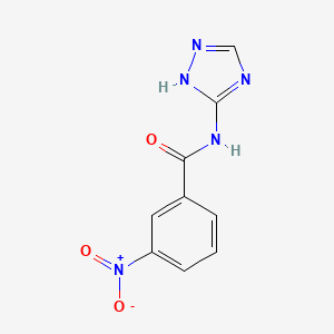 3-nitro-N-1H-1,2,4-triazol-3-ylbenzamide
