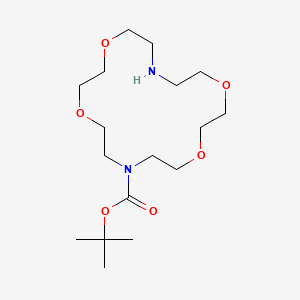 tert-butyl 1,4,10,13-tetraoxa-7,16-diazacyclooctadecane-7-carboxylate