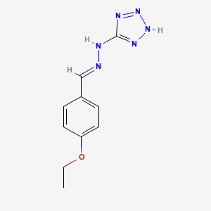 4-ethoxybenzaldehyde 1H-tetrazol-5-ylhydrazone