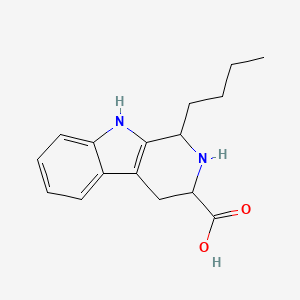 1-butyl-2,3,4,9-tetrahydro-1H-beta-carboline-3-carboxylic acid