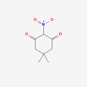 5,5-dimethyl-2-nitro-1,3-cyclohexanedione