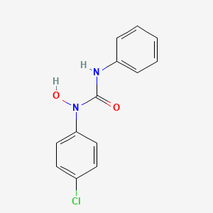 N-(4-chlorophenyl)-N-hydroxy-N'-phenylurea