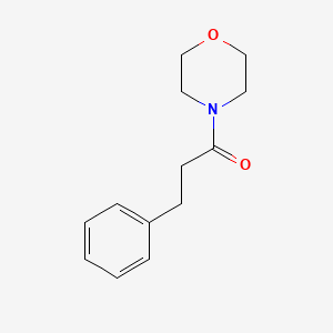 4-(3-phenylpropanoyl)morpholine