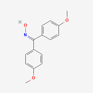 bis(4-methoxyphenyl)methanone oxime