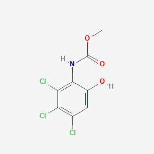 methyl (2,3,4-trichloro-6-hydroxyphenyl)carbamate