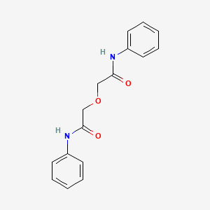 molecular formula C16H16N2O3 B3825192 2,2'-oxybis(N-phenylacetamide) CAS No. 83936-42-9