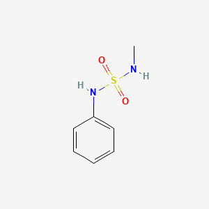 N-methyl-N'-phenylsulfamide
