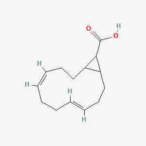 bicyclo[10.1.0]trideca-4,8-diene-13-carboxylic acid
