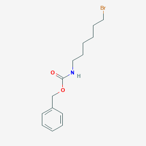 molecular formula C14H20BrNO2 B038270 苄基(6-溴己基)氨基甲酸酯 CAS No. 116784-97-5