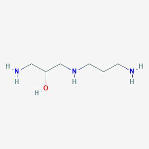 B038273 1-Amino-3-(3-aminopropylamino)propan-2-ol CAS No. 125144-89-0