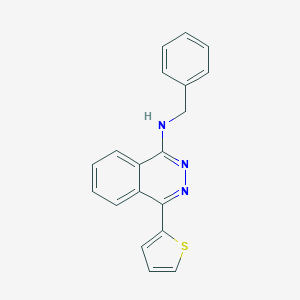 molecular formula C19H15N3S B382759 N-benzyl-4-thiophen-2-ylphthalazin-1-amine CAS No. 379244-72-1