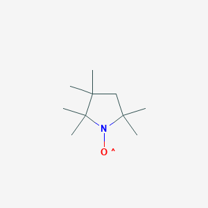 molecular formula C10H20NO B038280 2,2,3,3,5,5-Hexamethyl-1-pyrrolidinyloxyl CAS No. 118191-03-0