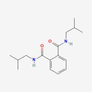 molecular formula C16H24N2O2 B3828861 N,N'-diisobutylphthalamide 