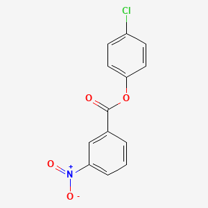 4-chlorophenyl 3-nitrobenzoate