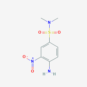 4-amino-N,N-dimethyl-3-nitrobenzenesulfonamide