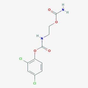 2,4-dichlorophenyl {2-[(aminocarbonyl)oxy]ethyl}carbamate