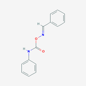 benzaldehyde O-(anilinocarbonyl)oxime