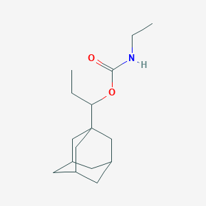 1-(1-adamantyl)propyl ethylcarbamate