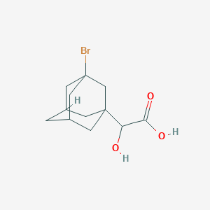 (3-bromo-1-adamantyl)(hydroxy)acetic acid