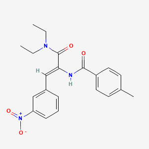 molecular formula C21H23N3O4 B3831647 SALOR-INT L254401-1EA CAS No. 300567-63-9