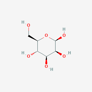 molecular formula C6H12O6 B038319 beta-D-Mannose CAS No. 116874-33-0