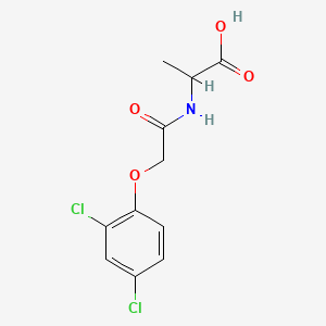N-[(2,4-dichlorophenoxy)acetyl]alanine