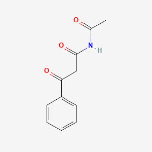 N-acetyl-3-oxo-3-phenylpropanamide