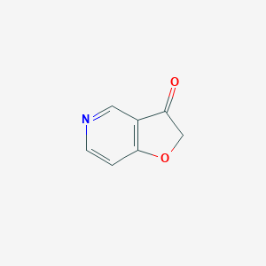 molecular formula C7H5NO2 B038324 Furo[3,2-c]pyridin-3(2H)-one CAS No. 119293-04-8