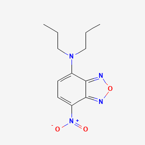 7-Nitro-N,N-dipropylbenzo[c][1,2,5]oxadiazol-4-amine