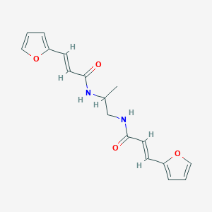 N,N'-1,2-propanediylbis[3-(2-furyl)acrylamide]