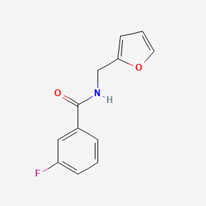 3-fluoro-N-(2-furylmethyl)benzamide