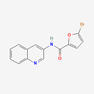 5-bromo-N-3-quinolinyl-2-furamide