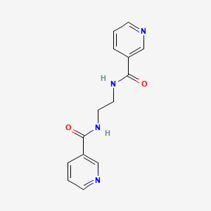 N,N'-1,2-ethanediyldinicotinamide