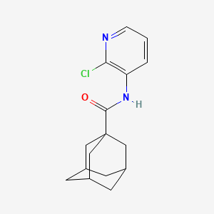 N-(2-chloro-3-pyridinyl)-1-adamantanecarboxamide