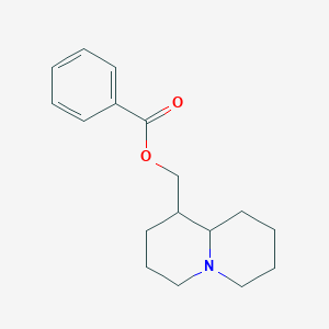 octahydro-2H-quinolizin-1-ylmethyl benzoate