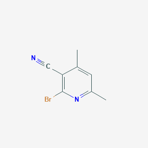 2-Bromo-4,6-dimethylpyridine-3-carbonitrile