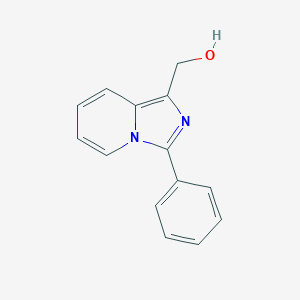 (3-Phenylimidazo[1,5-a]pyridin-1-yl)methanol