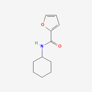 molecular formula C11H15NO2 B3833939 N-cyclohexyl-2-furamide CAS No. 10354-47-9