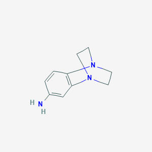 2,3-Dihydro-1,4-ethanoquinoxalin-6-amine