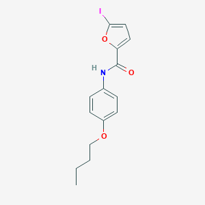 N-(4-butoxyphenyl)-5-iodofuran-2-carboxamide